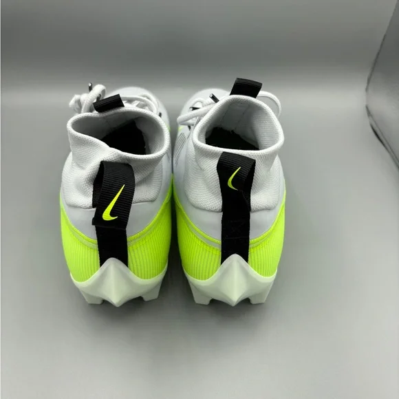 Nike Vapor Edge Pro 360 2   Football Cleats Platinum Barely DA5456-004 - Picture 5 of 5